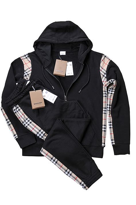 mens burberry tracksuit|Burberry men's collection.